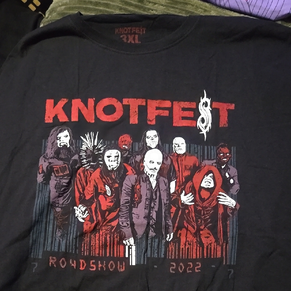 Knotfest Roadshow 2022 Graphic T-Shirt
